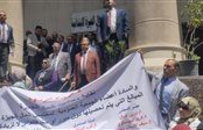 «المحامين» تمتنع عن توريد الرسوم بجميع خزائن محاكم الجمهورية.. اليوم