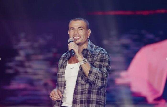 8 مايو.. عمرو دياب يستعد لحفله في الكويت «فيديو»