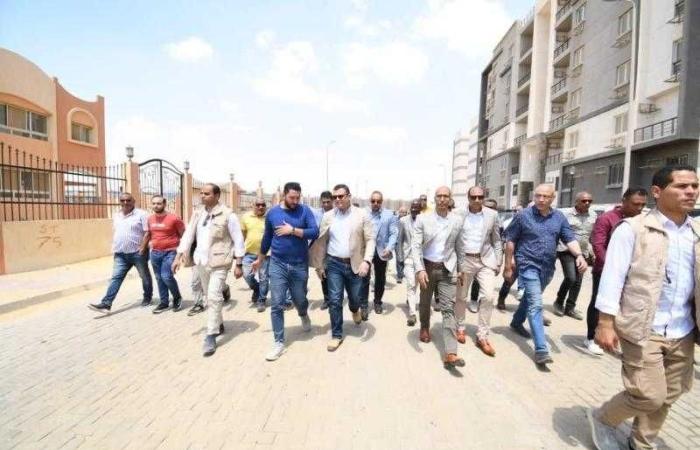وزير الإسكان يتفقد الأعمال الجارى تنفيذها بـ”محور التسعين الشمالى” بالقاهرة الجديدة