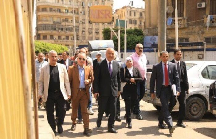 انتخابات الصحفيين.. صحفيو «الأسبوع» يتوجهون للتسجيل في كشوف الجمعية العمومية - فيديو