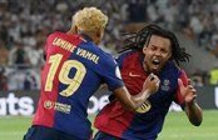 عودة تير شتيجن: التشكيل الرسمي لمباراة برشلونة وبلد الوليد في الدوري الإسباني