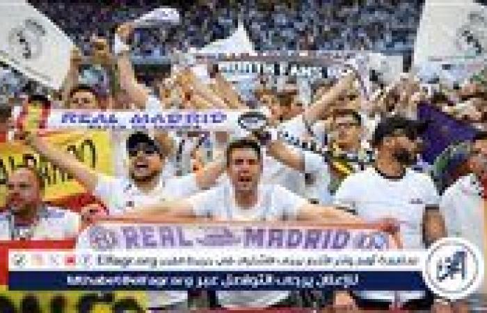 جماهير ريال مدريد تشكر إنتر ميلان بعد إقصائه لبرشلونة من دوري الأبطال.. رسالة خاصة في فالديبيباس قبل كلاسيكو الليجا