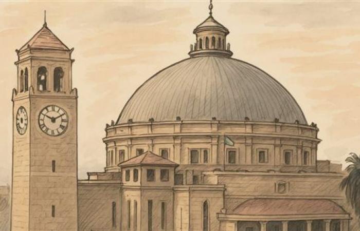 مصروفات المدينة الجامعية بجامعة القاهرة 2025