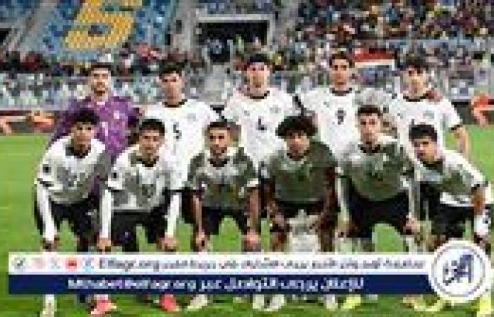موعد مباراة مصر وتنزانيا في كأس أمم إفريقيا تحت 20 سنة والقنوات الناقلة
